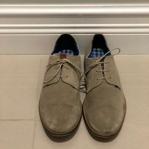 Ben Sherman’s Grey Men’s Dress Shoe